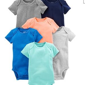 6 neutral gender onesies brand new!